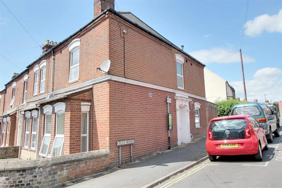 Flat Ella Road in Norwich