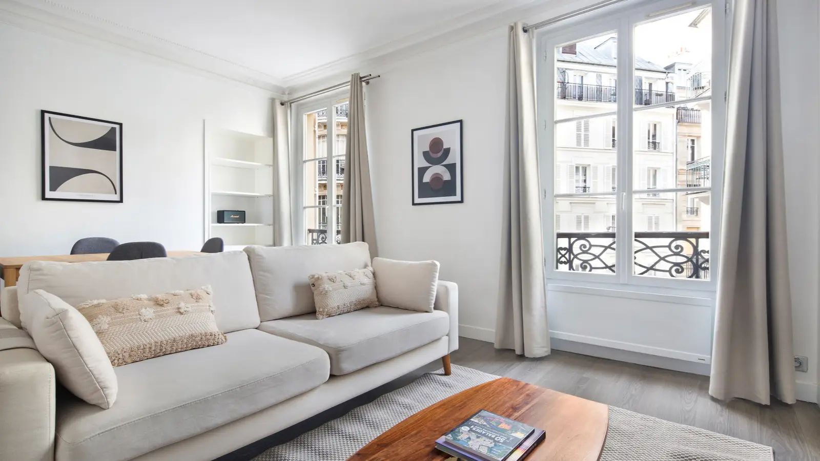 Appartement Avenue Mac-Mahon à Paris