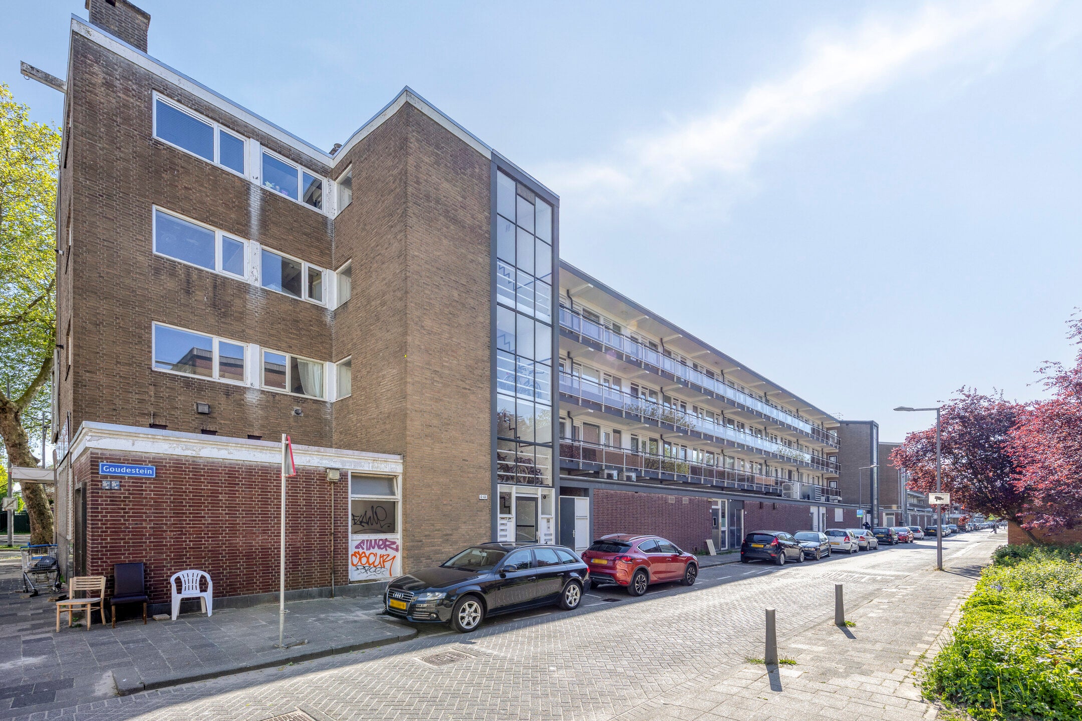 Appartement Goudestein 6 in Rotterdam