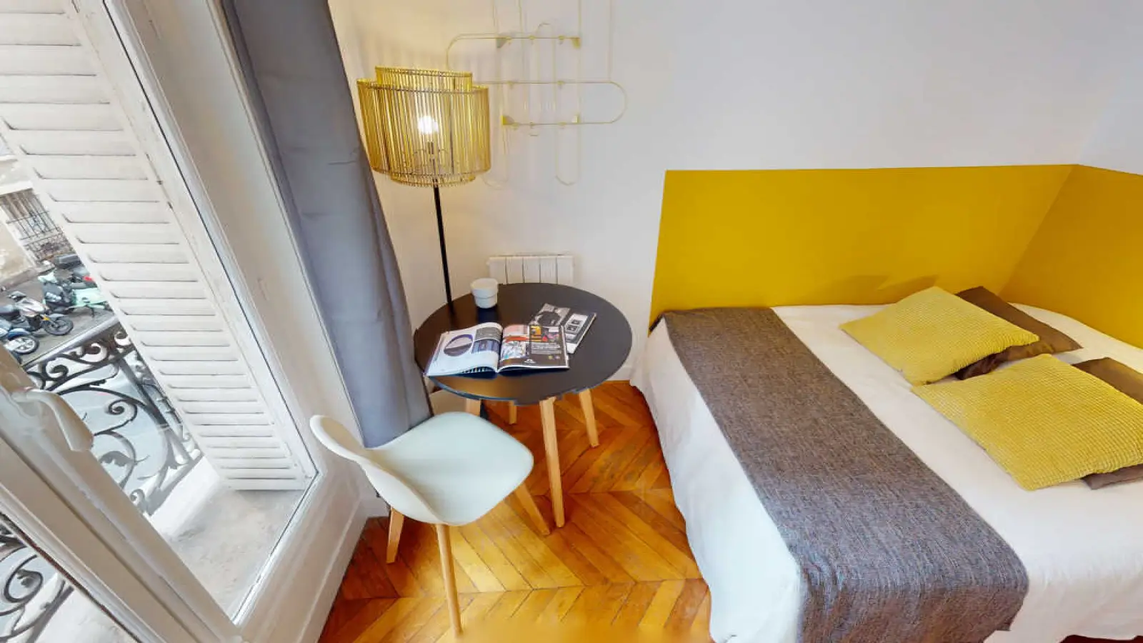 Appartement liaison Gare du Nord – Gare de l'Est à Paris