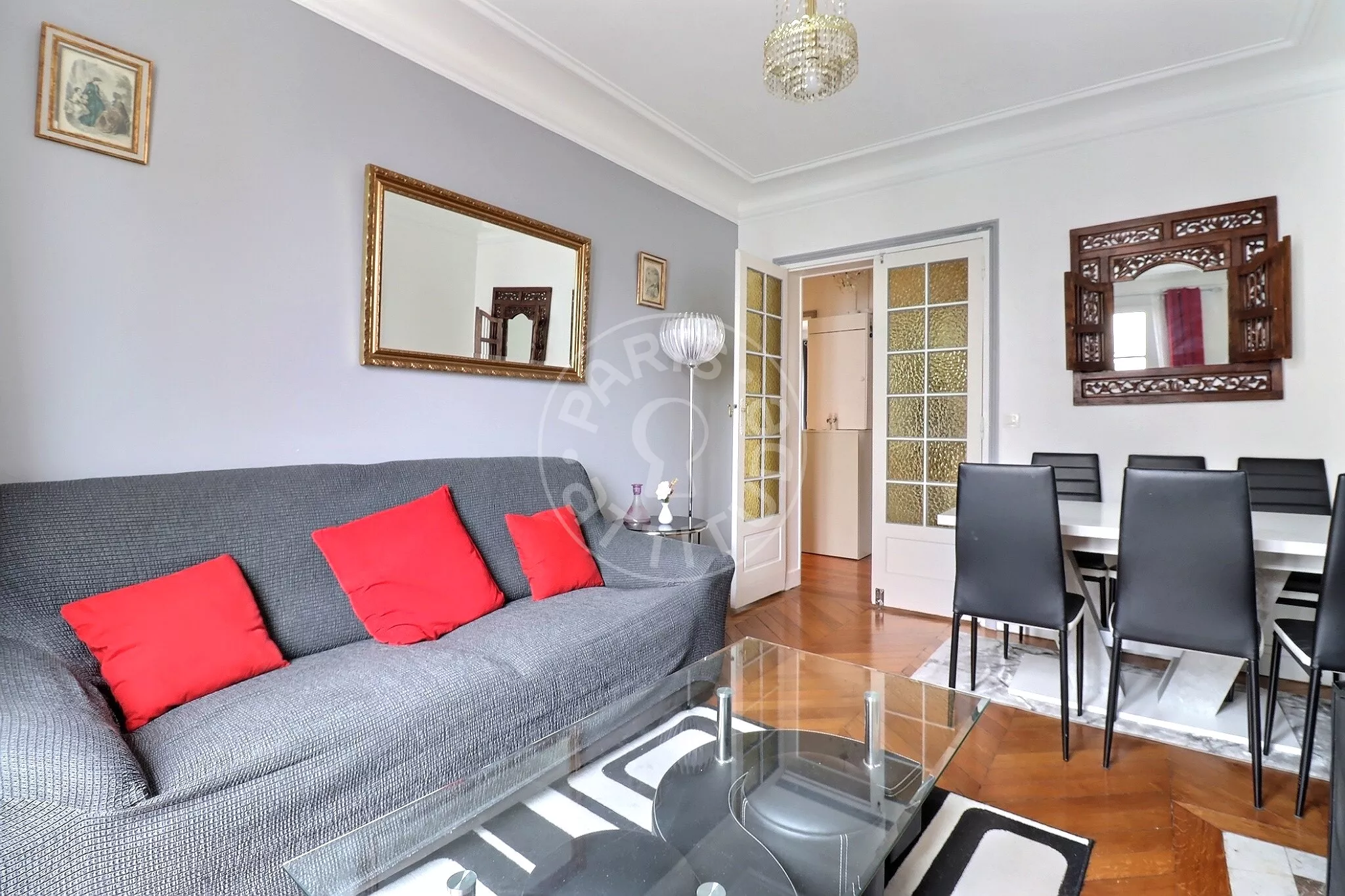 Flat Rue de l'Assomption in Paris