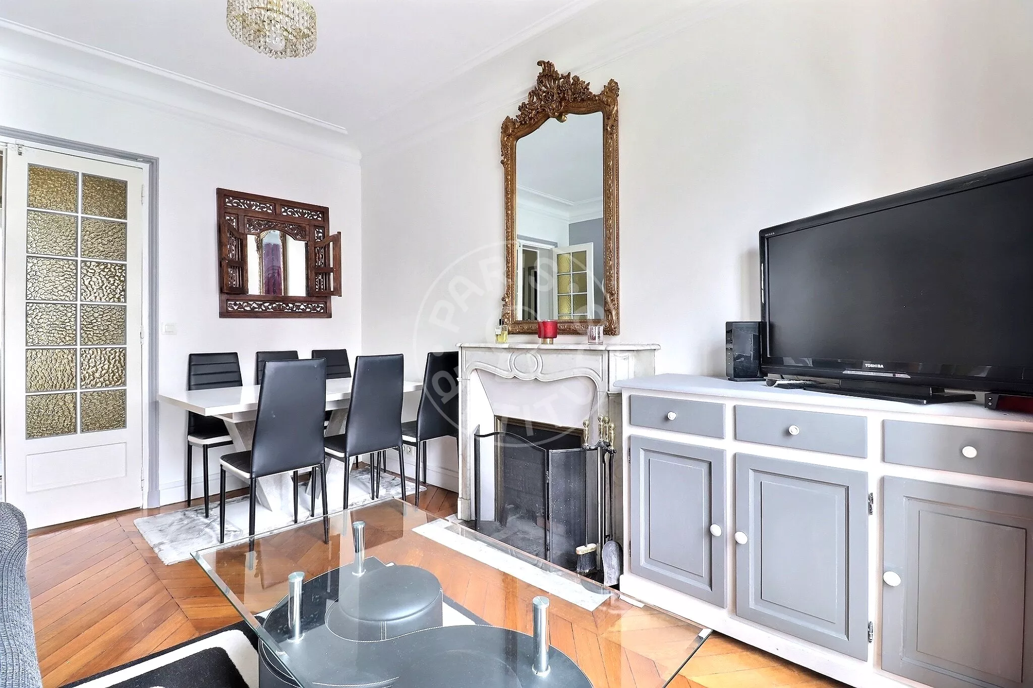 Flat Rue de l'Assomption in Paris