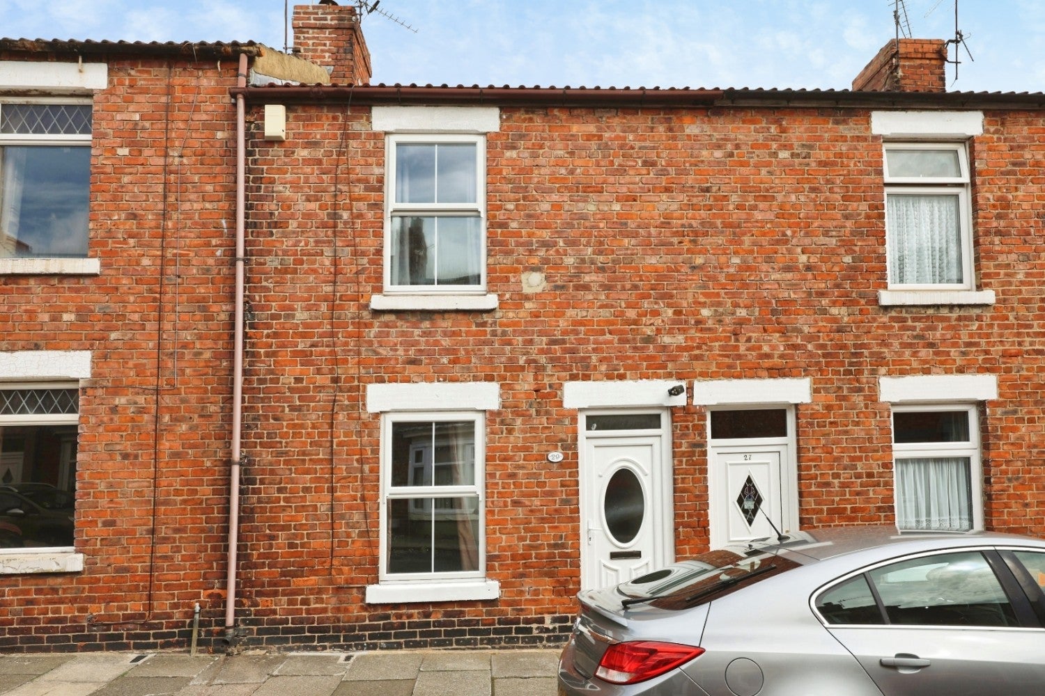 House Co-operative Street in Shildon