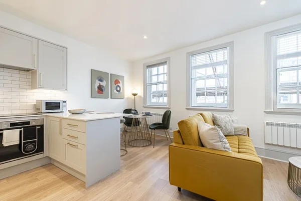 Flat Irving Street in London