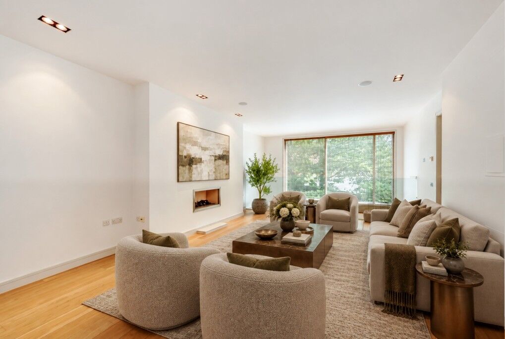 House Tercelet Terrace in Greater London