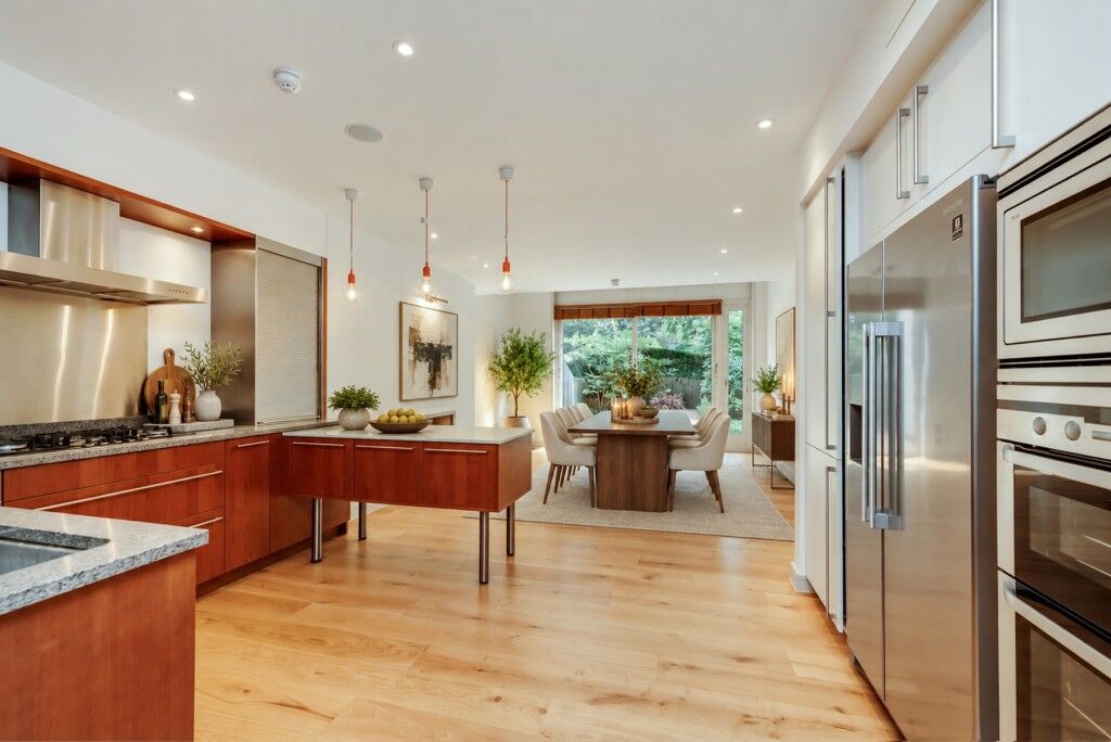House Tercelet Terrace in Greater London
