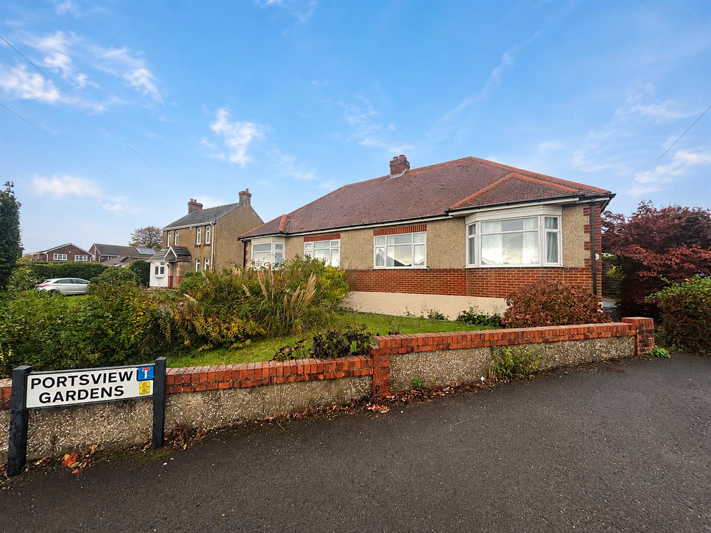 House Portsview Avenue in Fareham