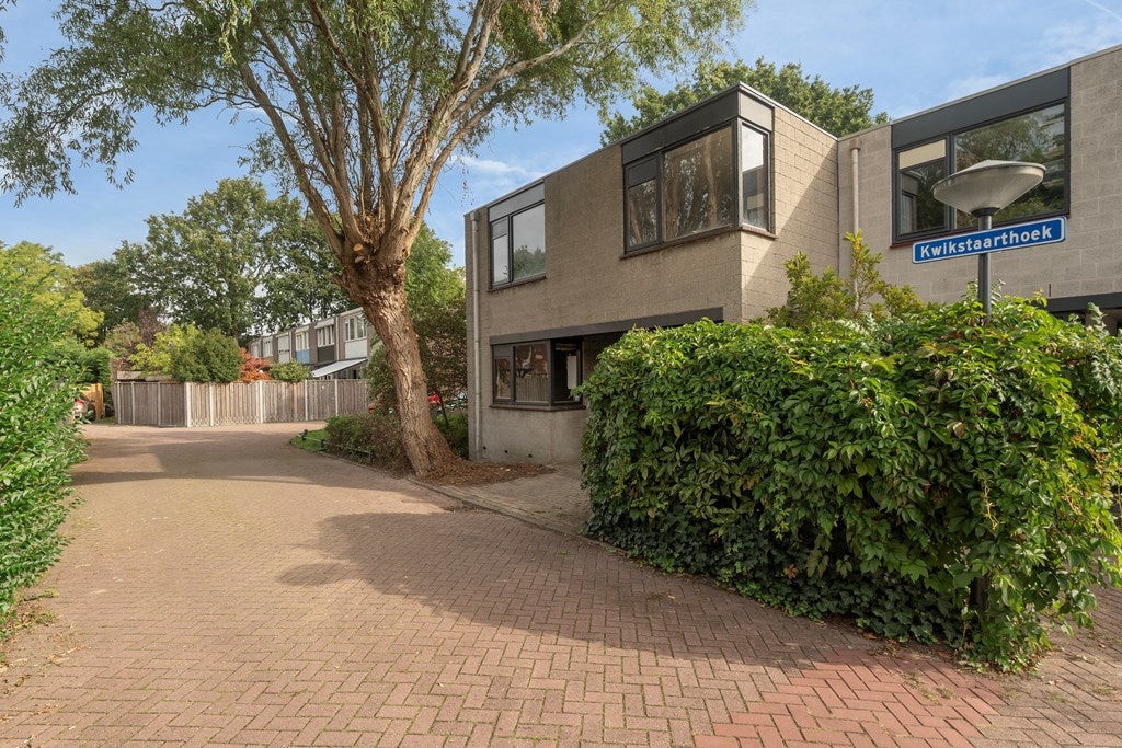 Huis Kwikstaarthoek 31 in Leiden