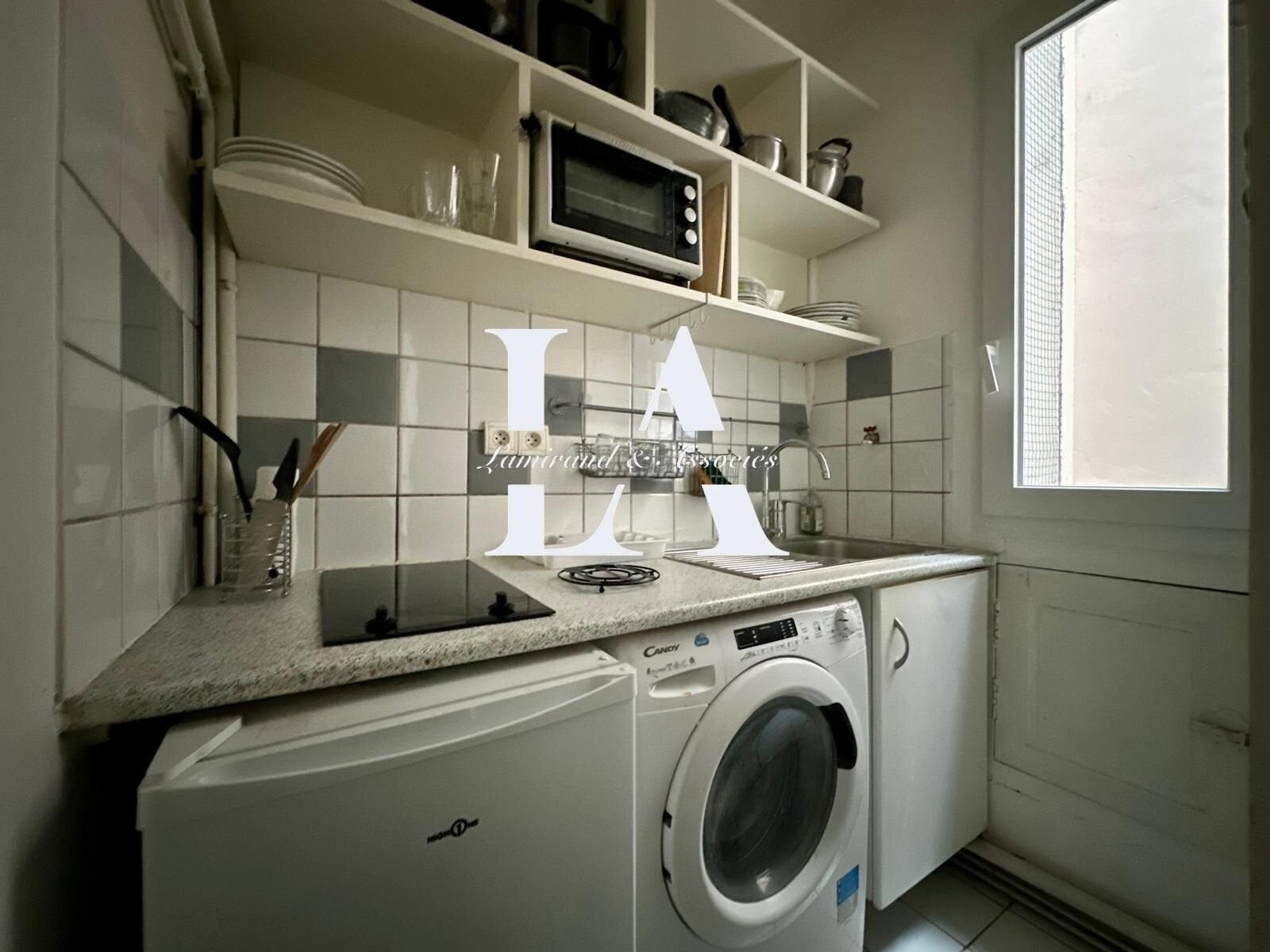 Appartement Rue Roberval à Paris
