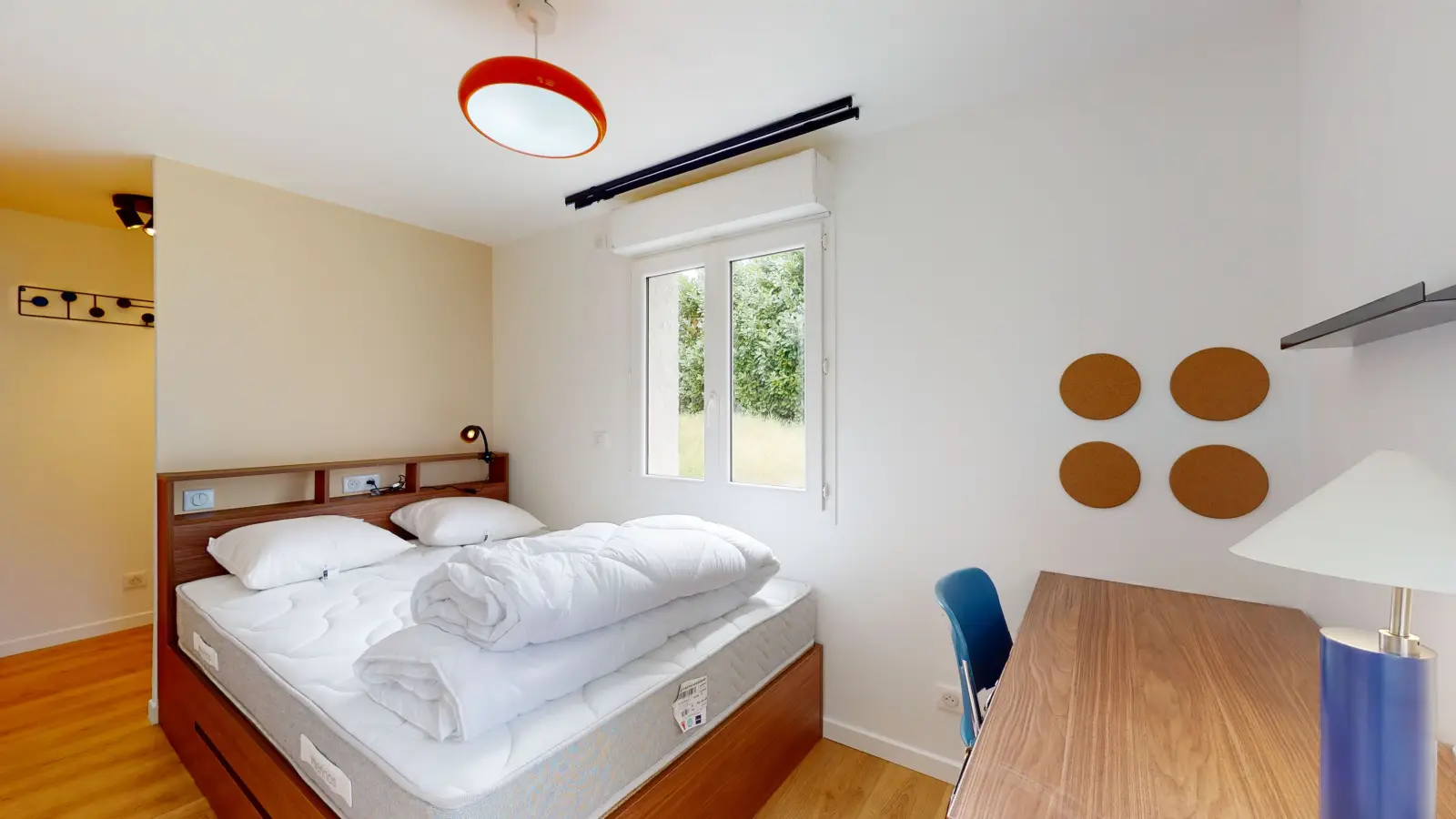 Chambre Résidence des Castors à Nanterre