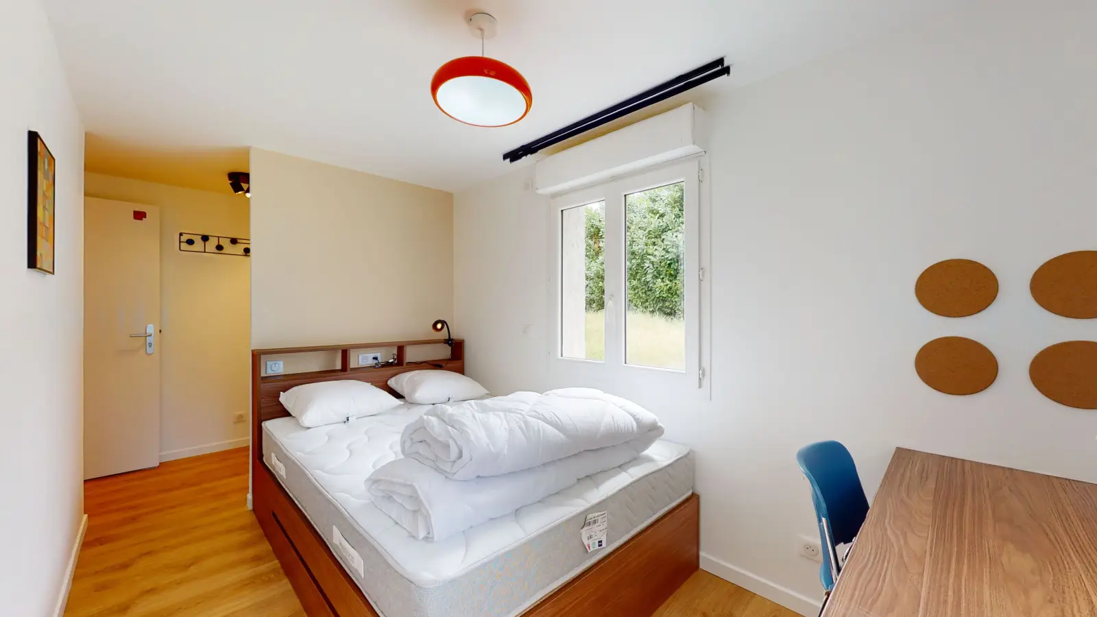 Chambre Résidence des Castors à Nanterre