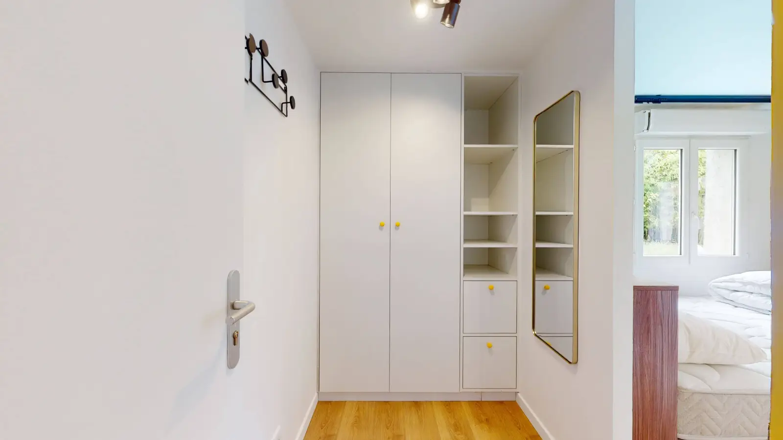 Chambre Résidence des Castors à Nanterre