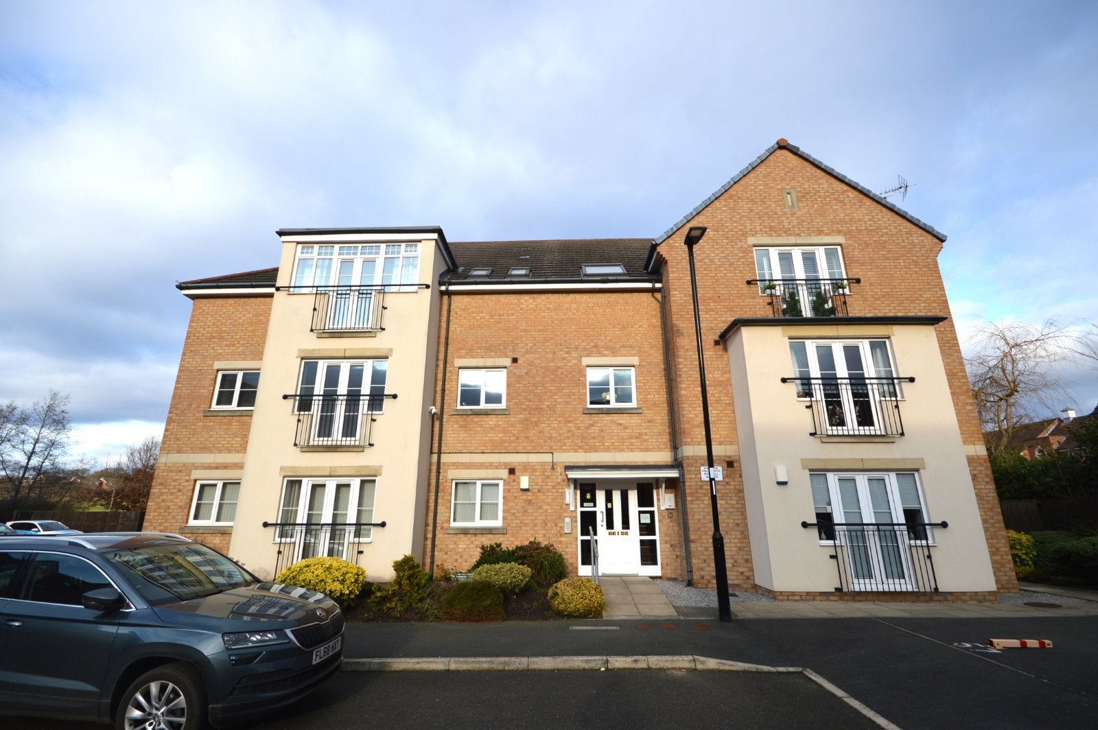 Flat Bartle Way in Sheffield