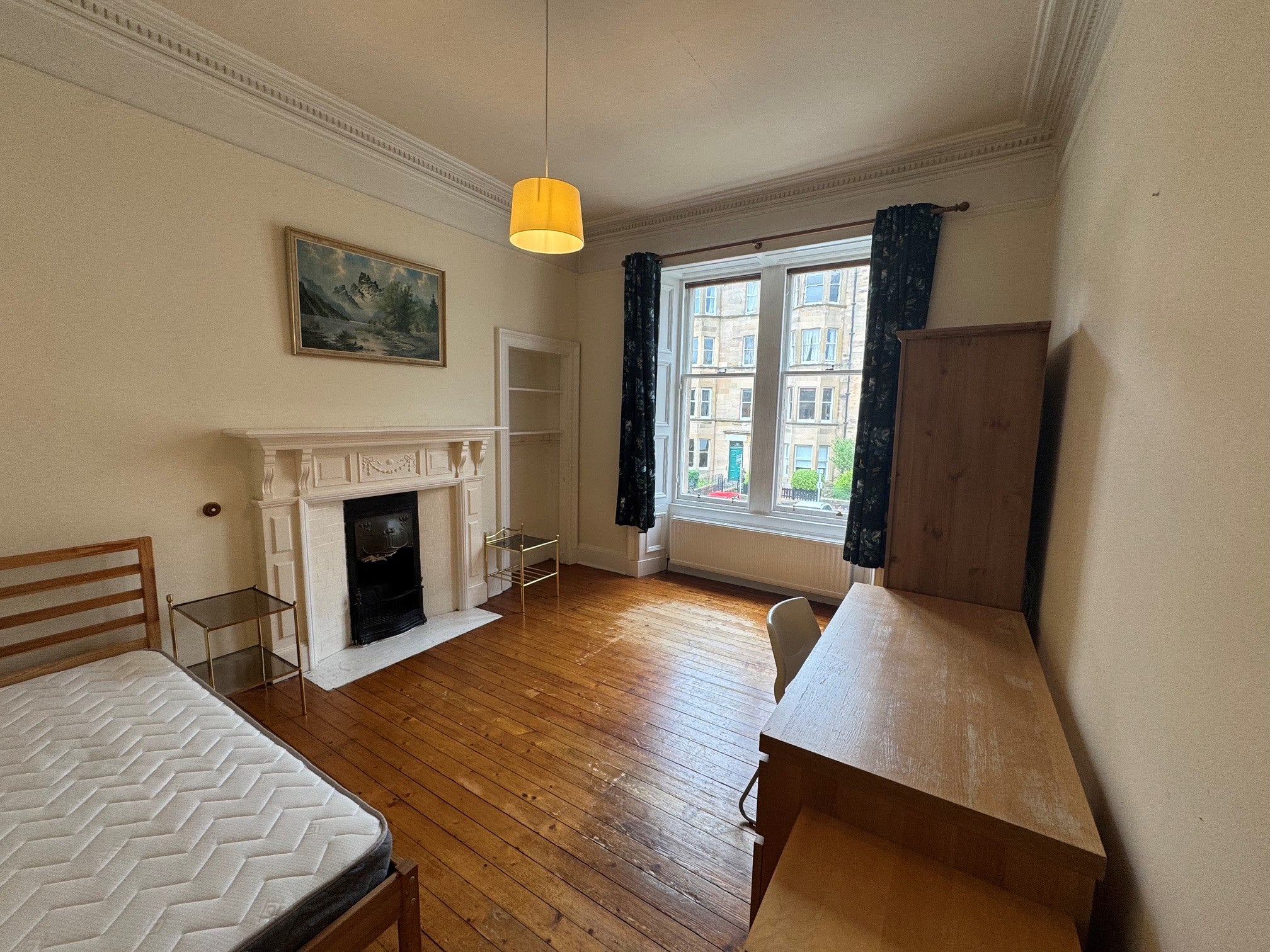 Flat Spottiswoode Road in City of Edinburgh