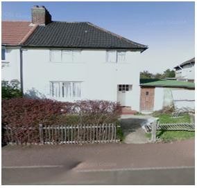 House Sutton Road in Greater London