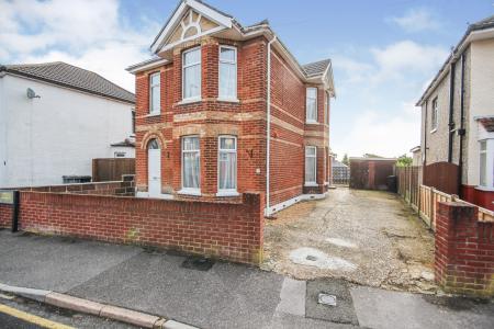 House Bemister Road in Bournemouth