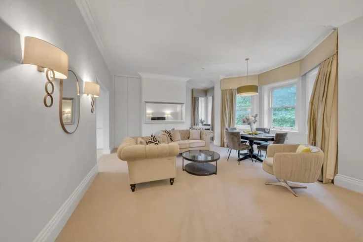 Flat Hans Place in Greater London