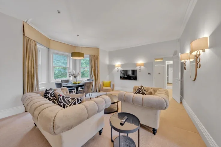 Flat Hans Place in Greater London