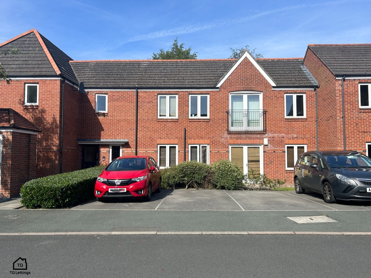 Flat Badger Road in Trafford