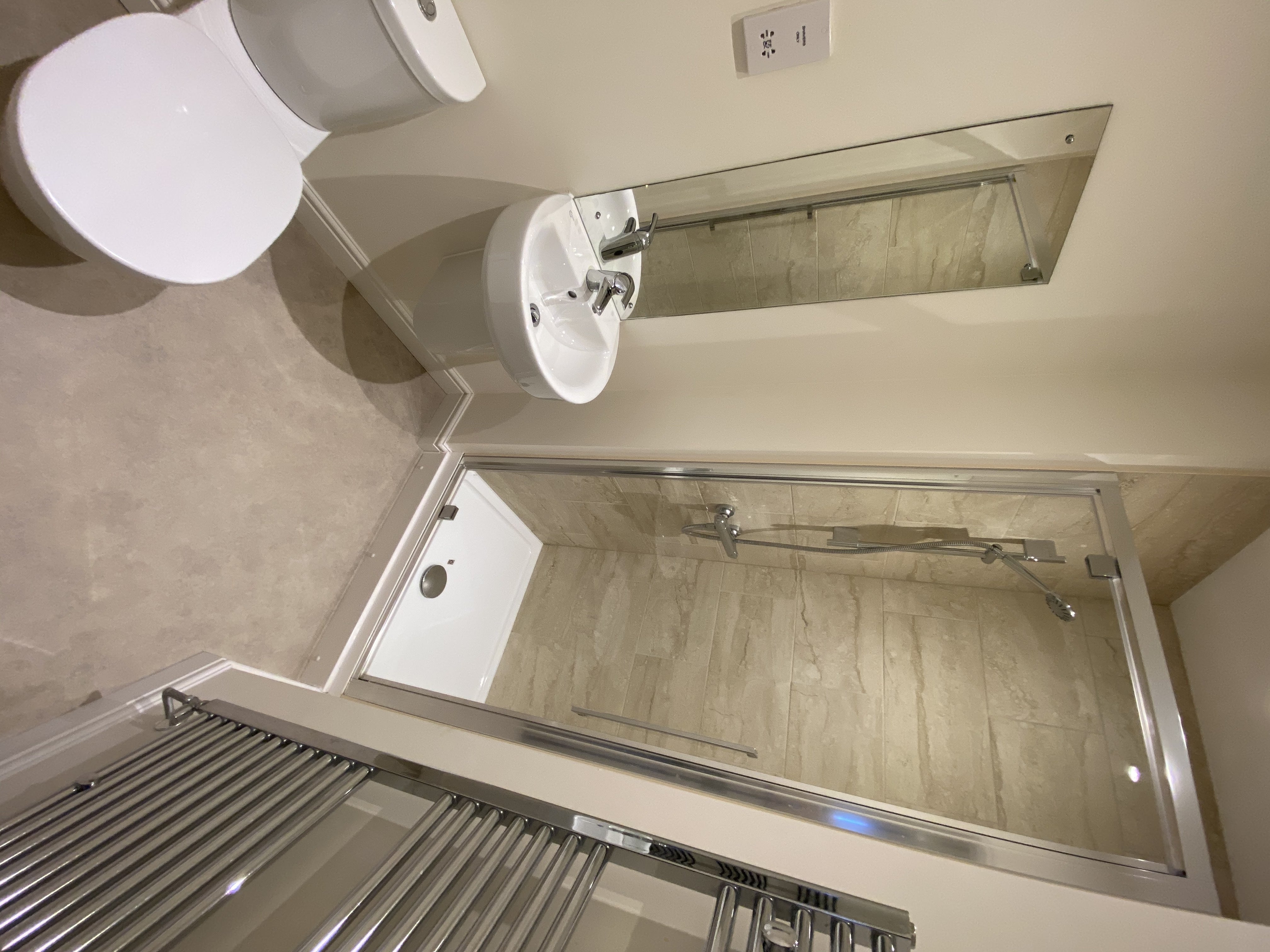 Flat Bulkhead Drive in Borough of Wyre