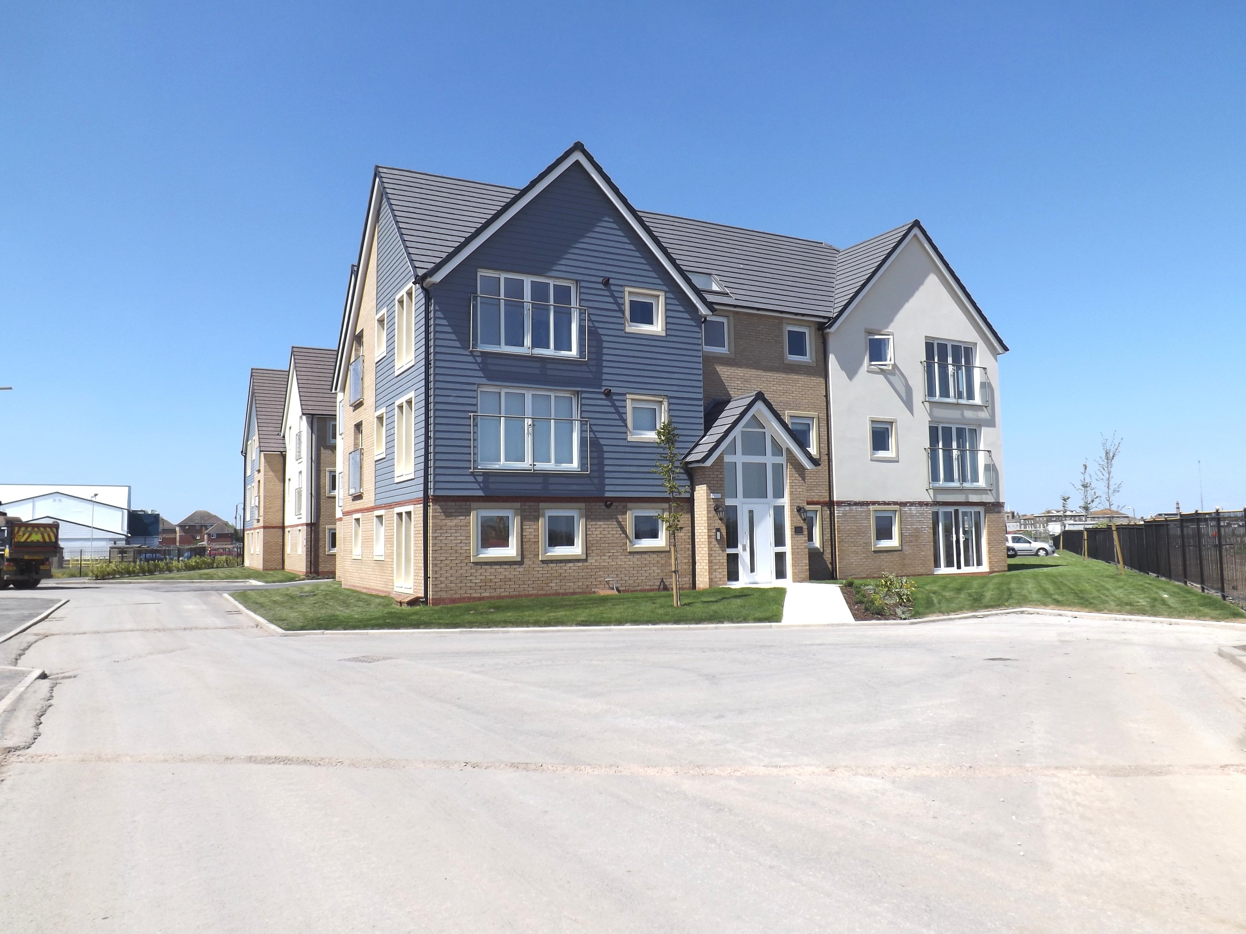 Flat Bulkhead Drive in Borough of Wyre