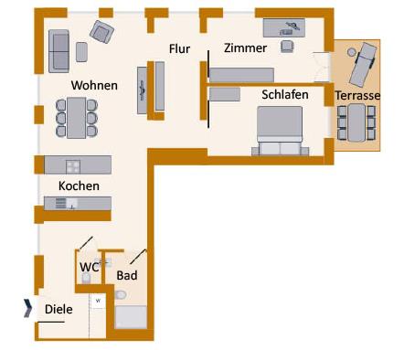 Haus Maria-Merian-Bogen in Hanau