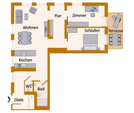 Haus Maria-Merian-Bogen in Hanau