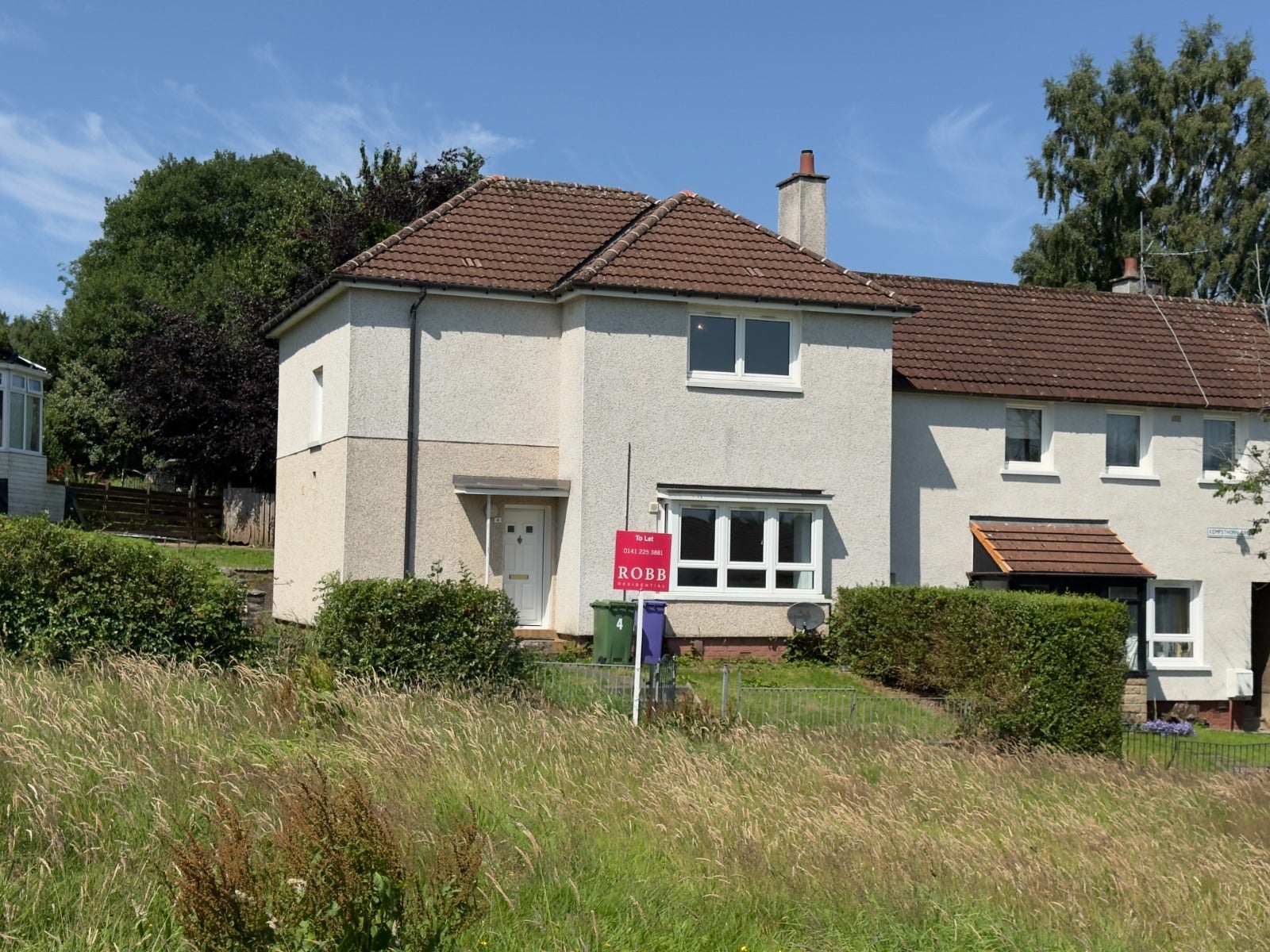 House Kempsthorn Crescent in Glasgow