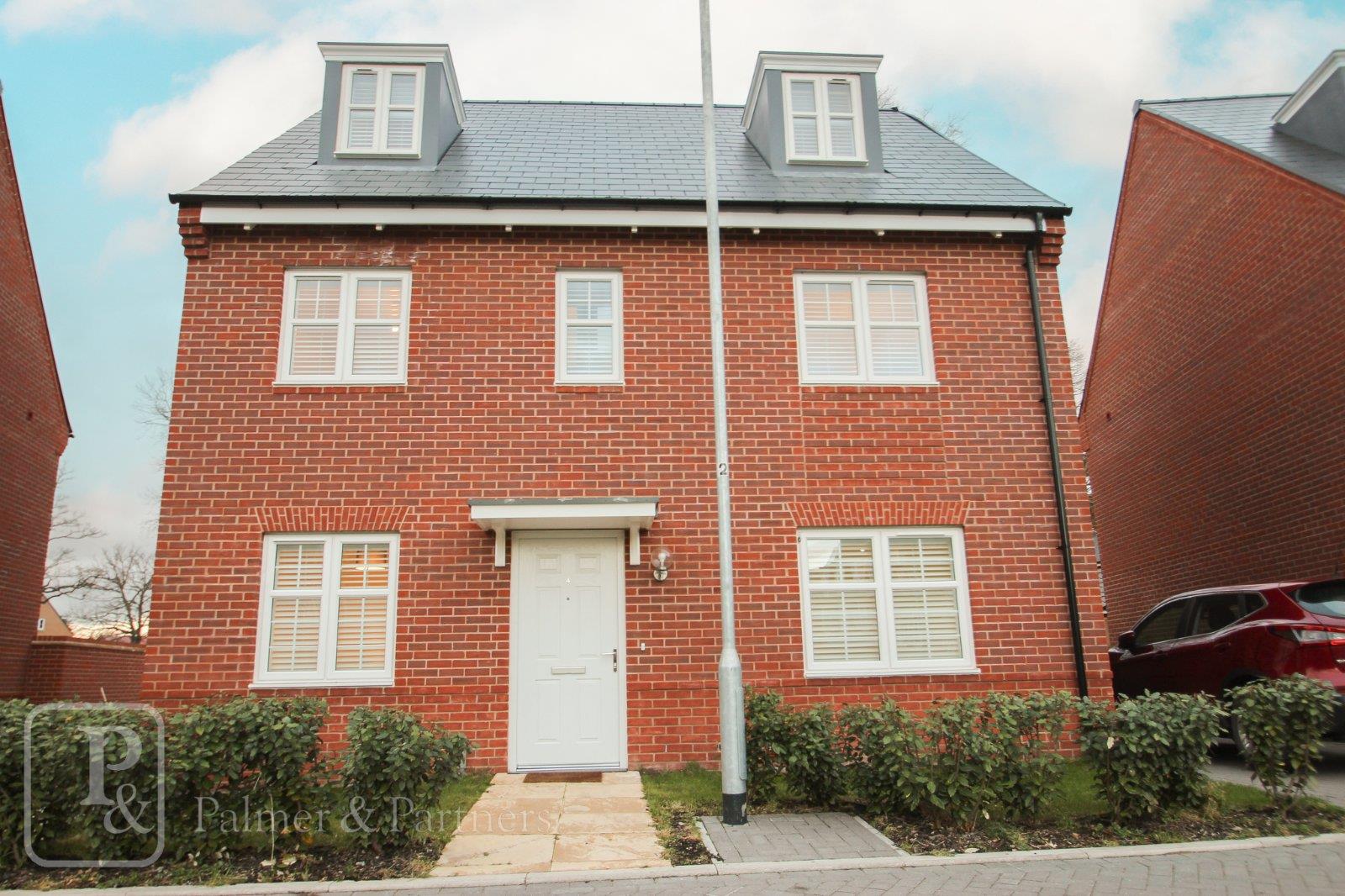 House Chapel Crescent in Colchester