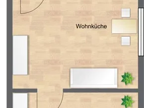 Wohnung Elisabethstraße in Augsburg