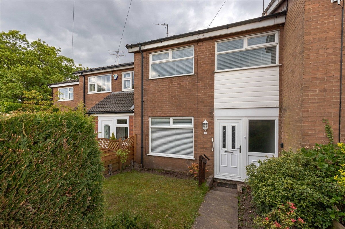 House Portland Walk in Macclesfield