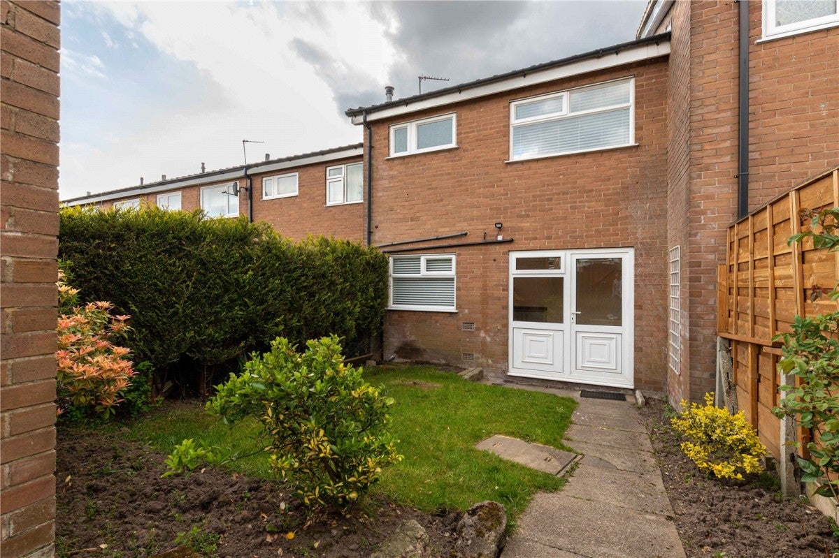 House Portland Walk in Macclesfield