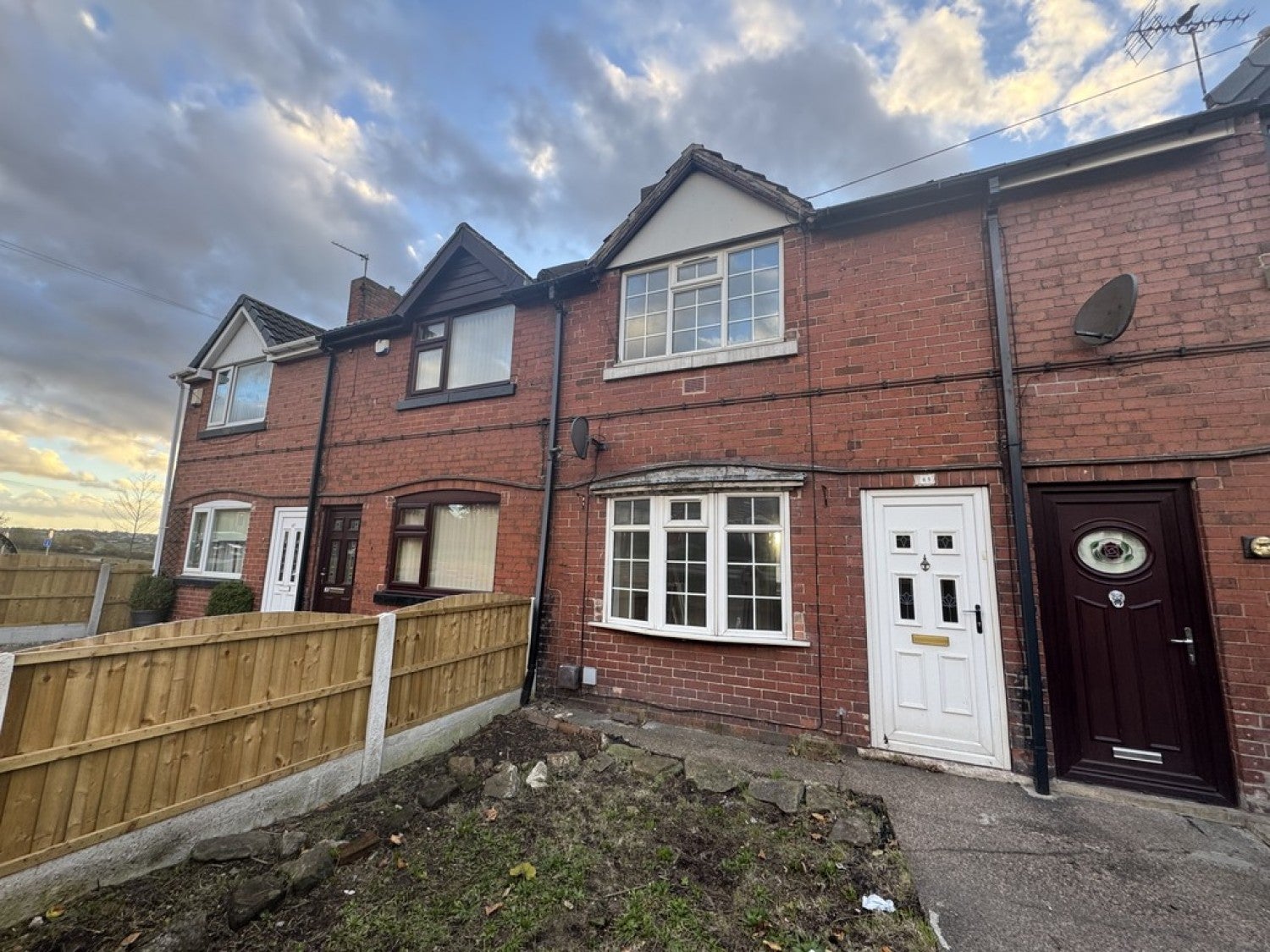 House Delves Lane in Rotherham