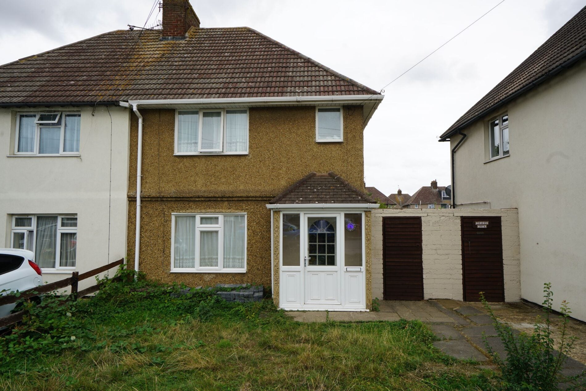 House Manor Road in Tilbury