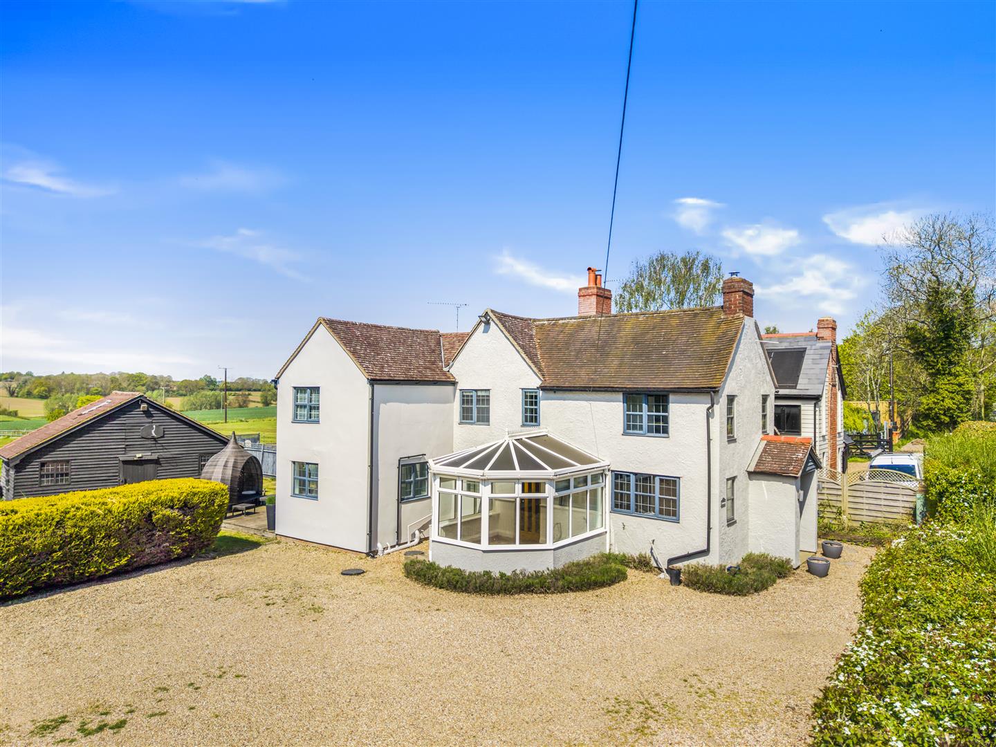 House Stebbing Road in Uttlesford
