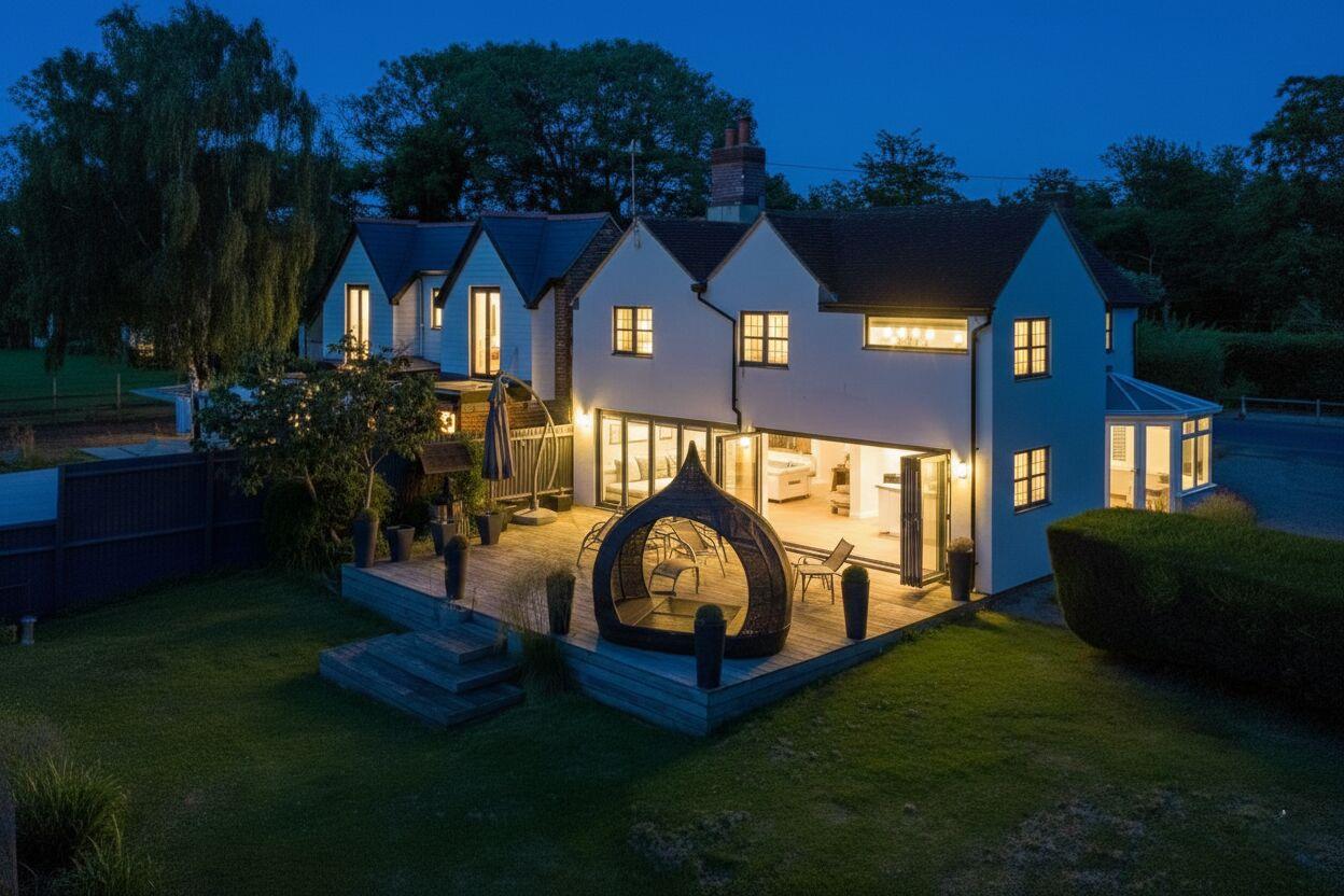 House Stebbing Road in Uttlesford