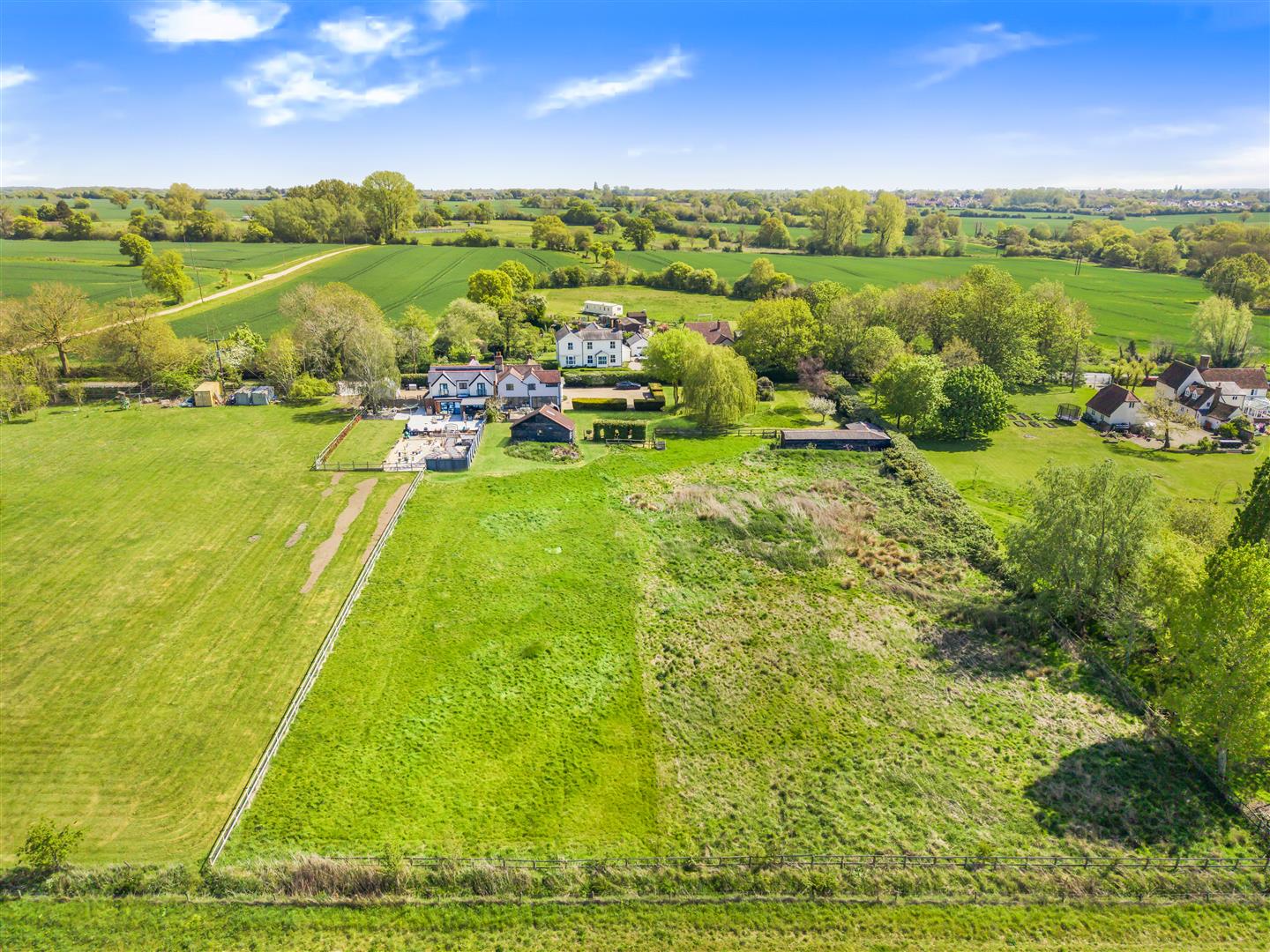 House Stebbing Road in Uttlesford