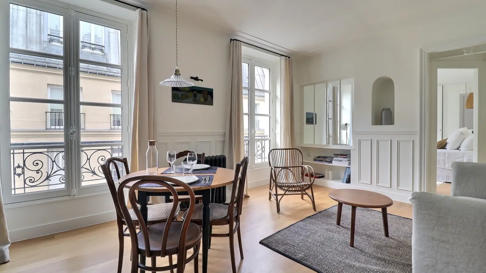 Appartement Rue des Saints-Pères à Paris