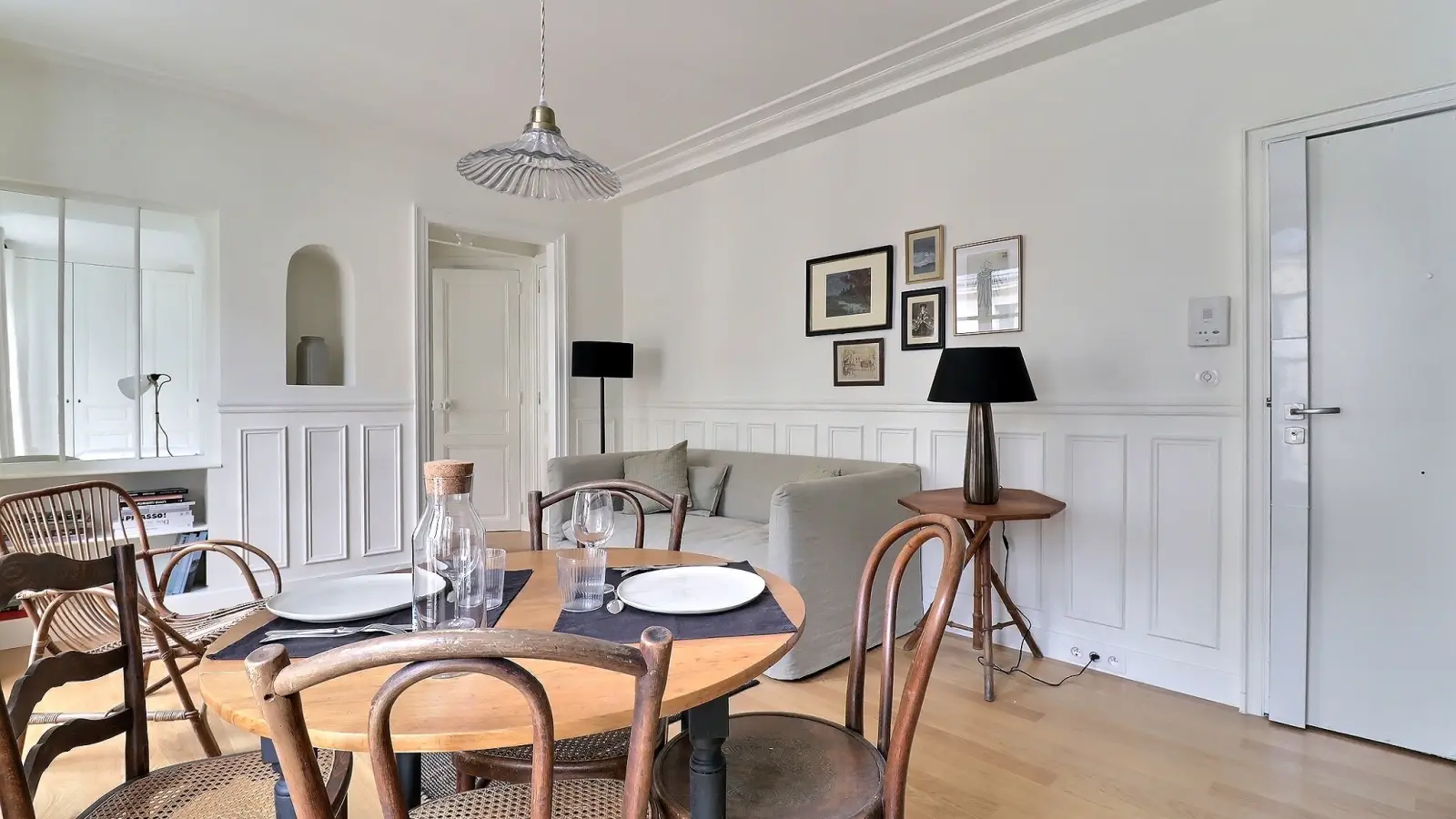 Appartement Rue des Saints-Pères à Paris