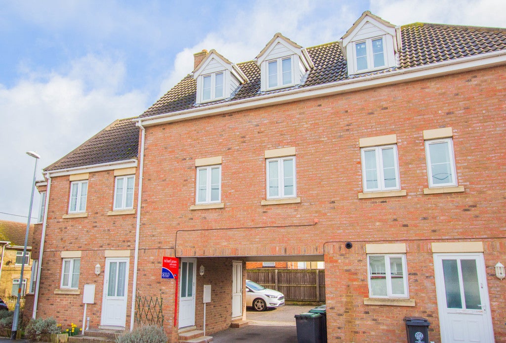 Flat Station Road in Wellingborough