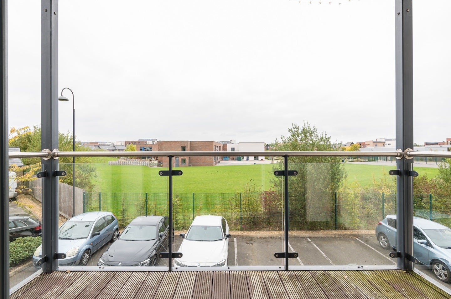 Flat Hanson Avenue in Milton Keynes
