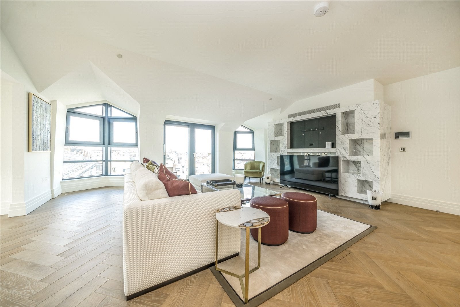 Flat Kensington Gardens Square in City of Westminster