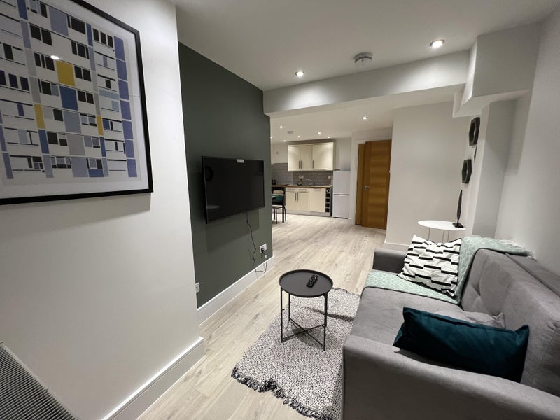 Flat Drummond Street in Greater London