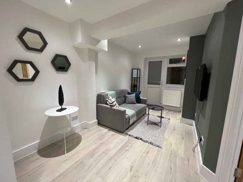 Flat Drummond Street in Greater London