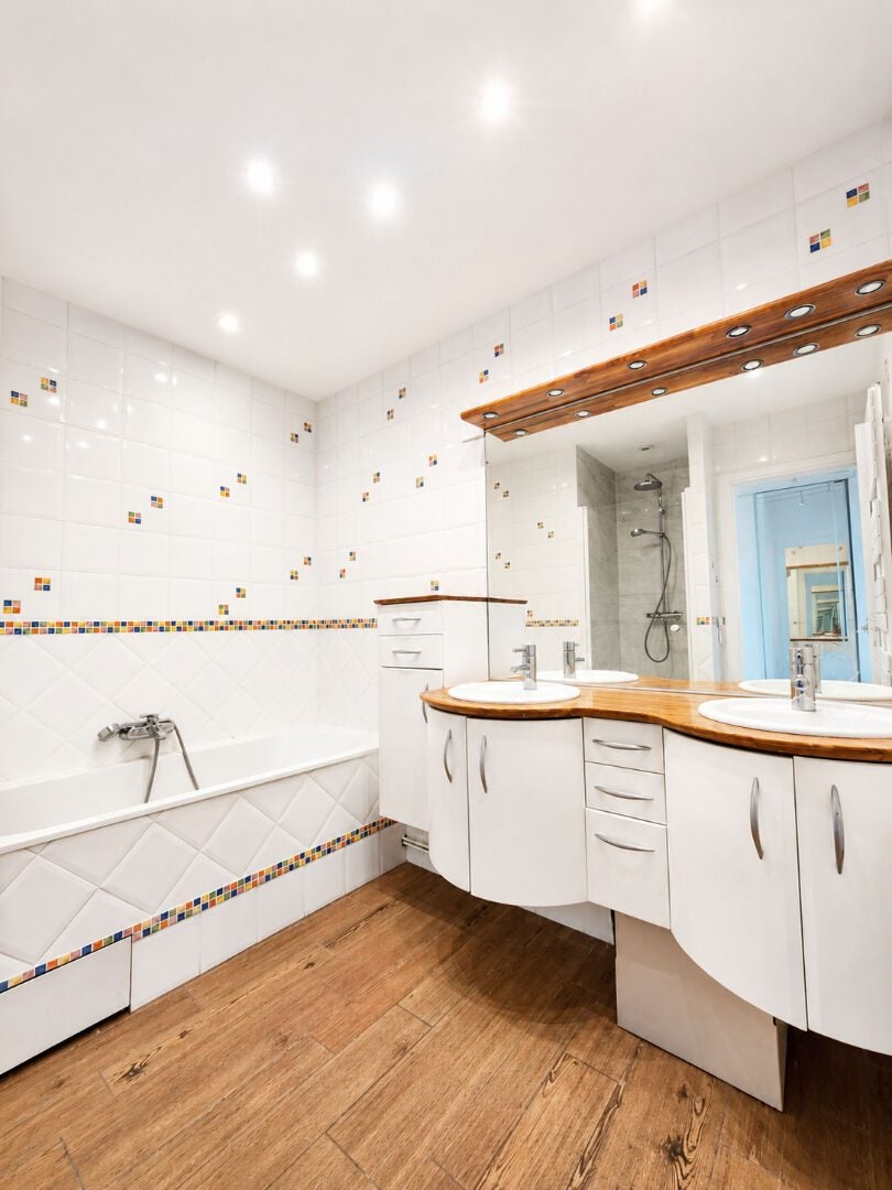 Flat Rue des Cliquets in Garches