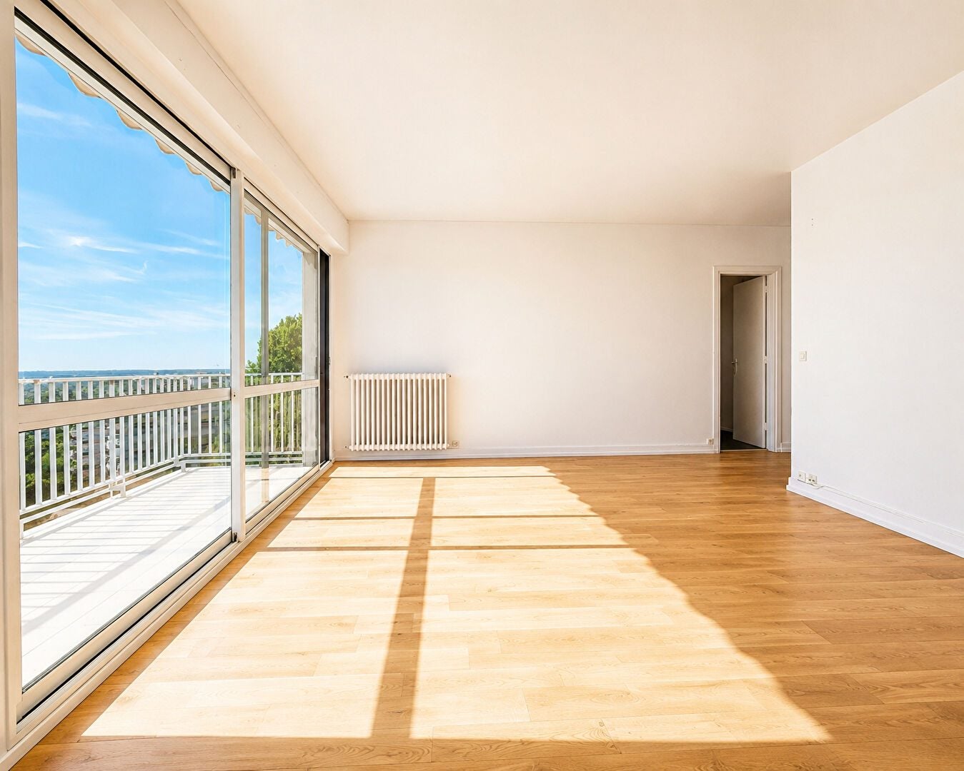 Flat Rue des Cliquets in Garches