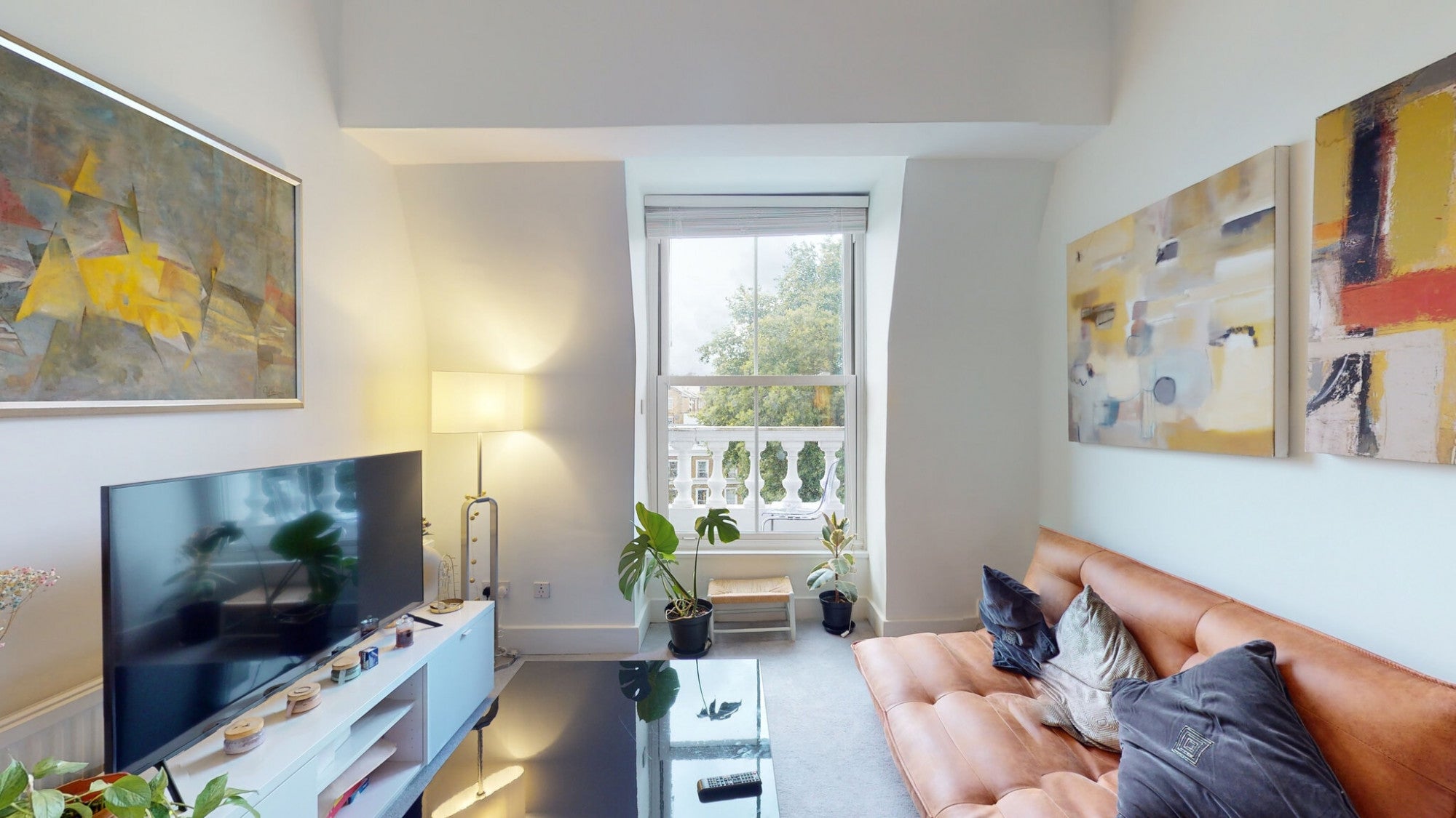 Flat Craven Hill Gardens in City of Westminster