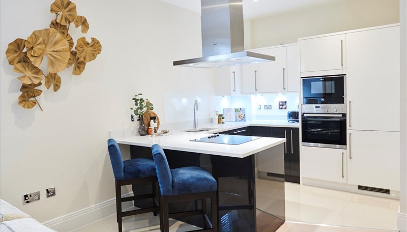 Flat Rainville Road in Greater London