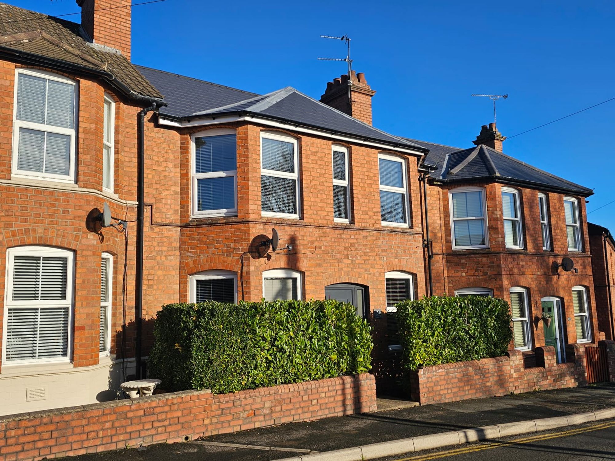 Flat Whitemoor Road in Kenilworth