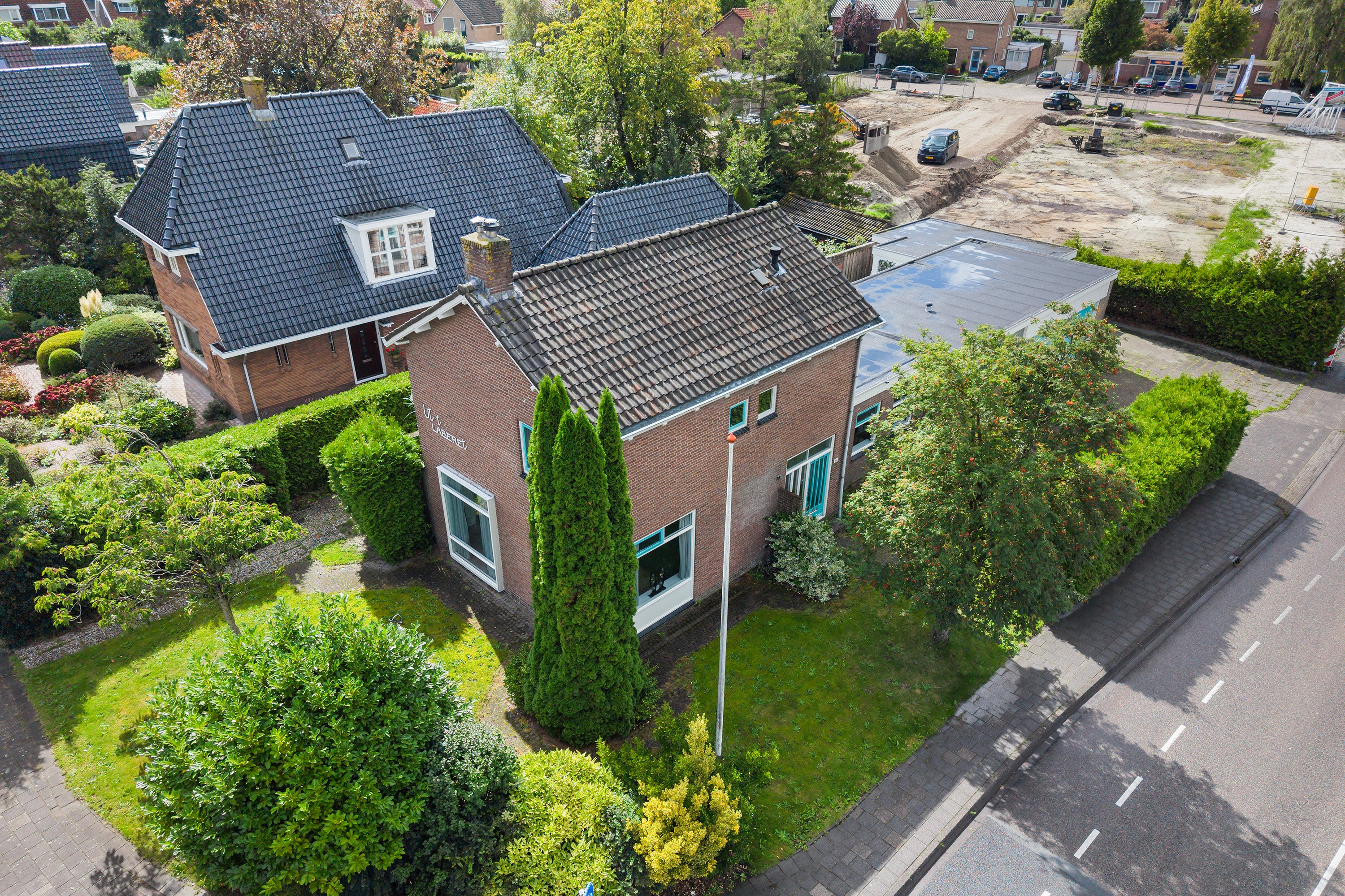 Huis K R Poststraat 50 in Heerenveen